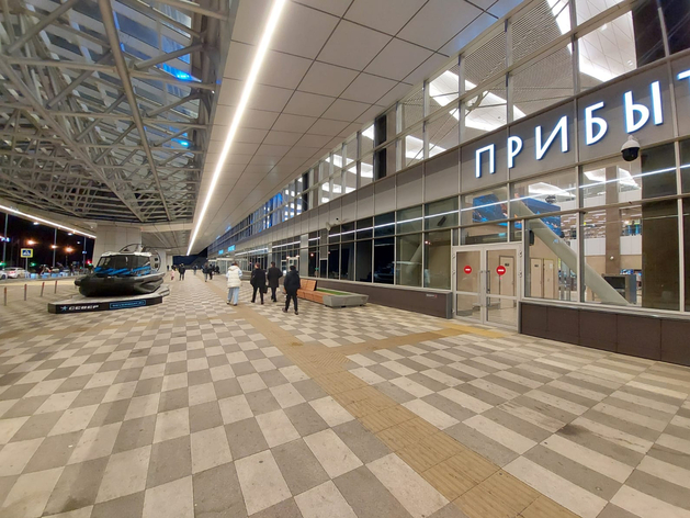 Пассажиропоток аэропорта Красноярск за год вырос на 15%