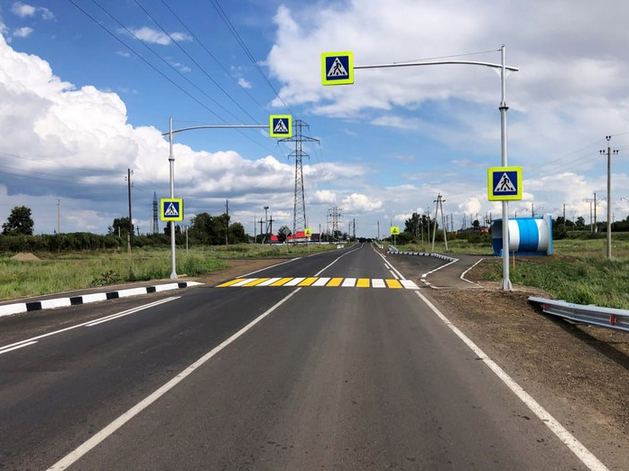На федеральных трассах Красноярского края ликвидировали 10 очагов аварийности
