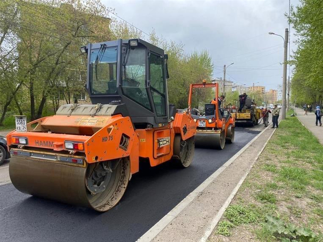 На ремонт дорог в Красноярске потратят более 3 млрд рублей
