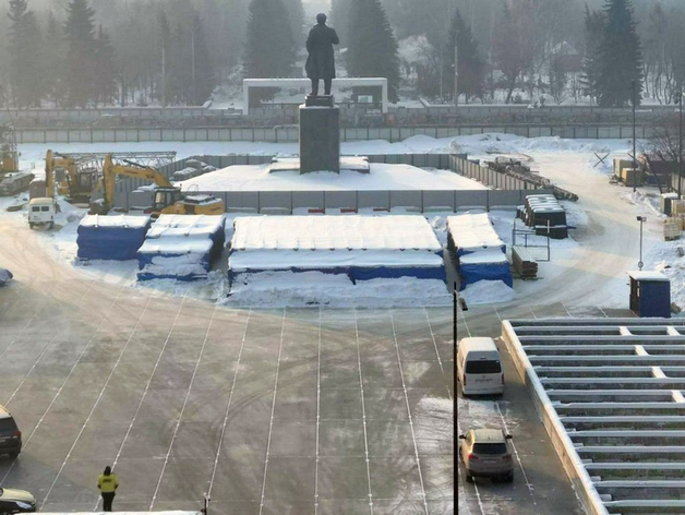 Красноярским метростроителям разрешили начать работы на площади Революции
