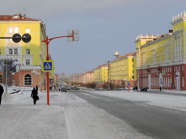 Норильск вошел в число самых быстро развивающихся городов
