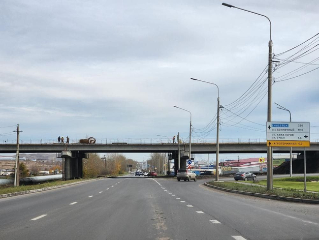 В Красноярске открыли развязку на Северном Шоссе