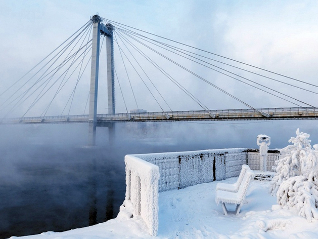 В Красноярский край вернутся морозы
