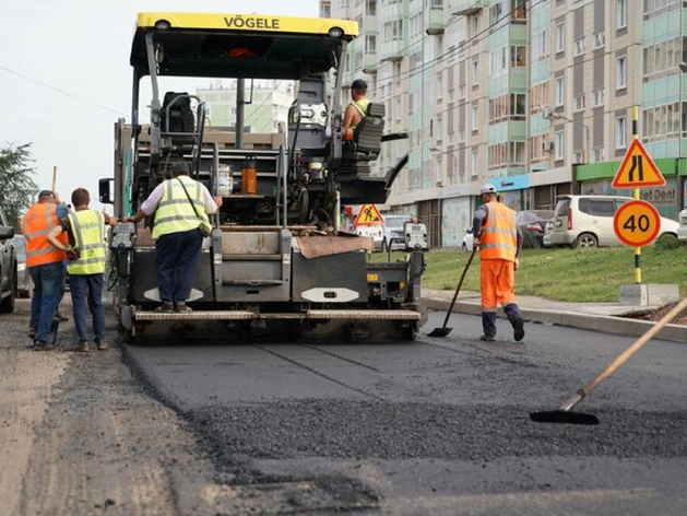 В Красноярске выбрали подрядчиков для ремонта всех дорог