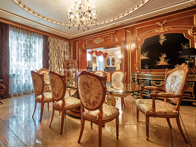 Квартиру-дворец близ Татышев-парка сдают в аренду за 350 тыс.