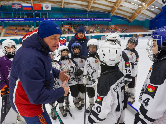 Красноярск примет турнир по мини-хоккею с мячом «Ледовая дружина»