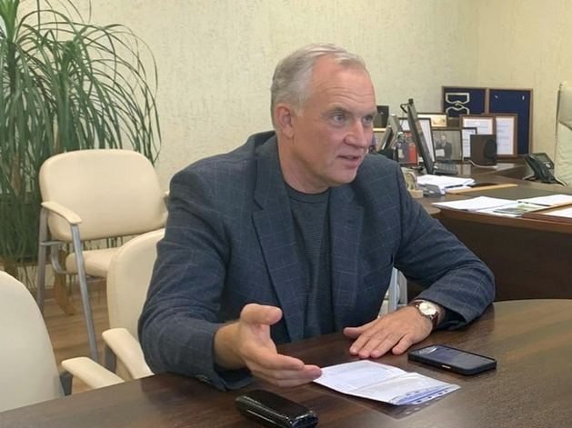Михаил Попелышев еще в статусе гендиректора краевого фонда капремонта