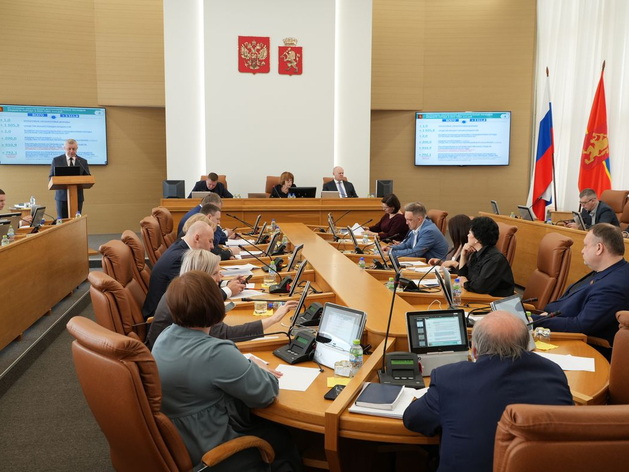 В Красноярске приняли весеннюю корректировку бюджета