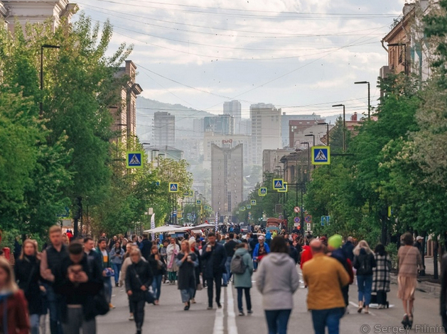 Праздник без машины: где в Красноярске нельзя будет проехать 8 и 9 мая
