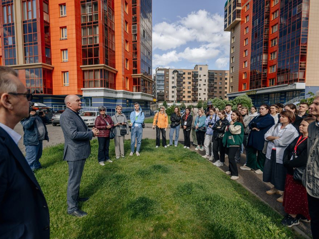 Архитекторы из сибирских городов побывали на экскурсии на Южном берегу