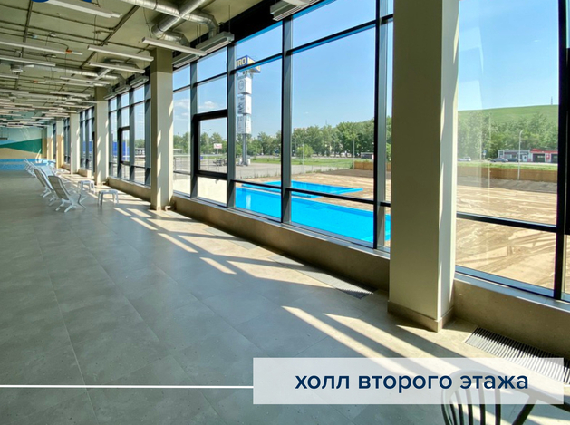 В Красноярске откроют комплекс уличных и крытых бассейнов
