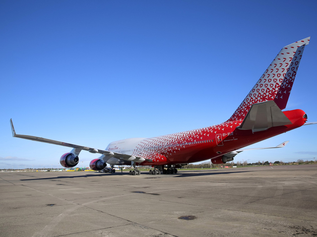 Из Красноярска в Москву полетит двухэтажный Boeing 747