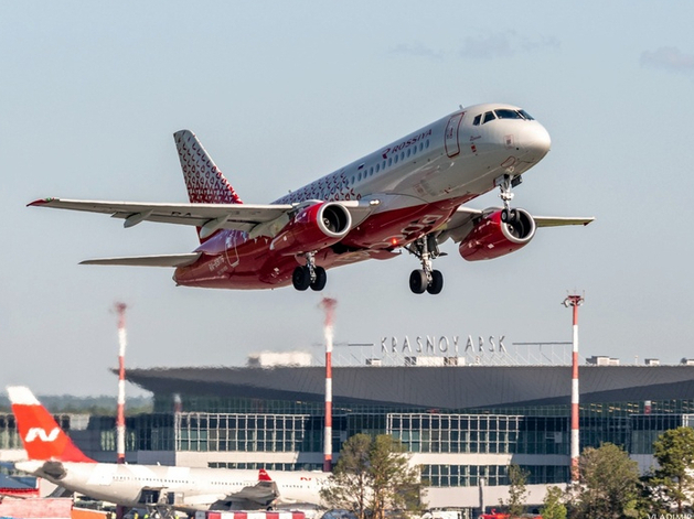 Перелеты из Красноярска в Омск станут дешевле