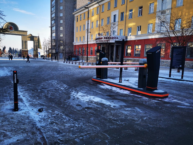 В Красноярске появятся еще две платные парковки