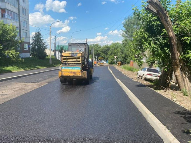 В Красноярске резервируют землю под расширение дороги на Свердловской 
