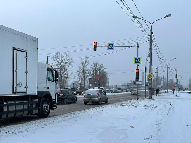 В Красноярске на Енисейском тракте построят развязку