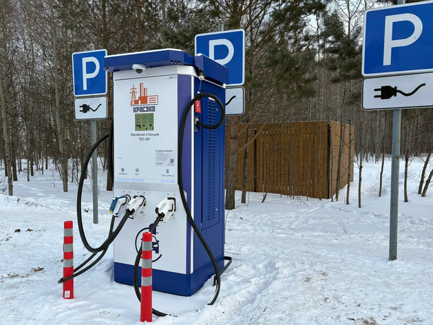 Красноярск вошел в ТОП10 городов, жители которых активно используют электромобили
