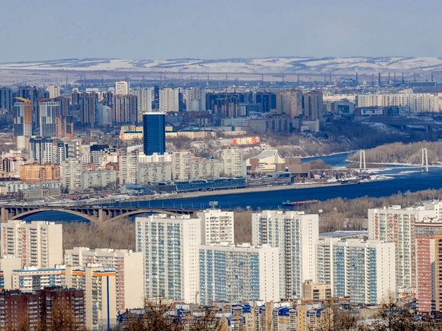 Обновлено: Красноярский край попал в топ привлекательных для девелоперов регионов