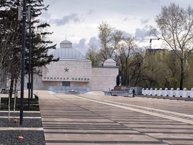 Красноярский «Мемориал Победы» открыли после реконструкции. Во сколько она обошлась? Красноярский «Мемориал Победы» открыли после реконструкции. Во сколько она обошлась?