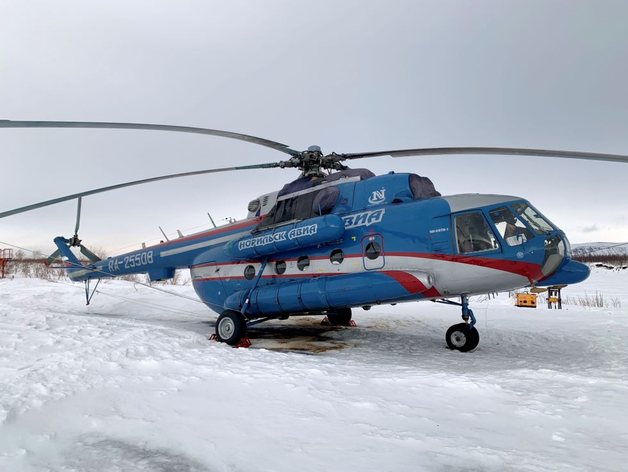 На севере Красноярского края за 107 млн рублей продают вертолет МИ-8 На севере Красноярского края за 107 млн рублей продают вертолет МИ-8
