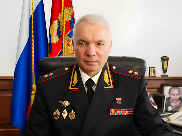 Александр Речицкий возглавил полицию Ростовской области
Александр Речицкий возглавил полицию Ростовской области