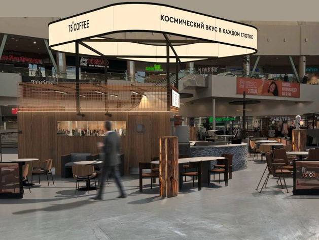 Собственники 75°COFFEE открывают еще одну кофейню в Красноярске Собственники 75°COFFEE открывают еще одну кофейню в Красноярске