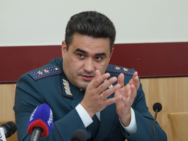 Назначен новый главный налоговик Красноярского края
Назначен новый главный налоговик Красноярского края