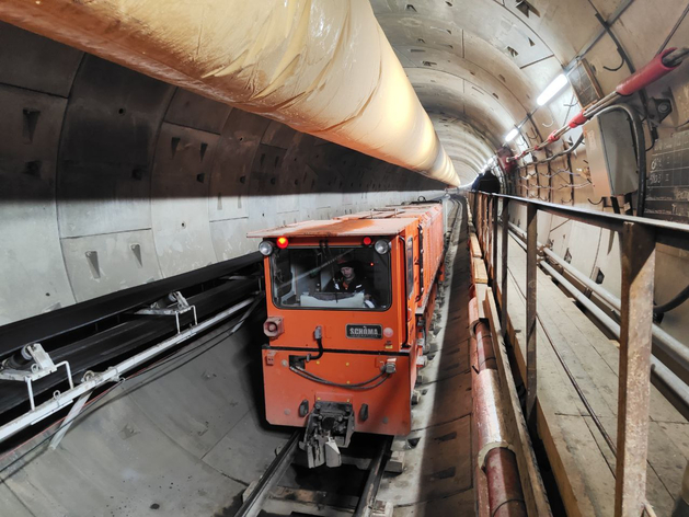 Китайская компания построит метро в Красноярске
Китайская компания построит метро в Красноярске