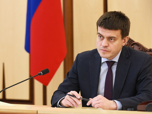 «Город переживает не лучшие времена». Михаил Котюков встретился с замами мэра Красноярска «Город переживает не лучшие времена». Михаил Котюков встретился с замами мэра Красноярска