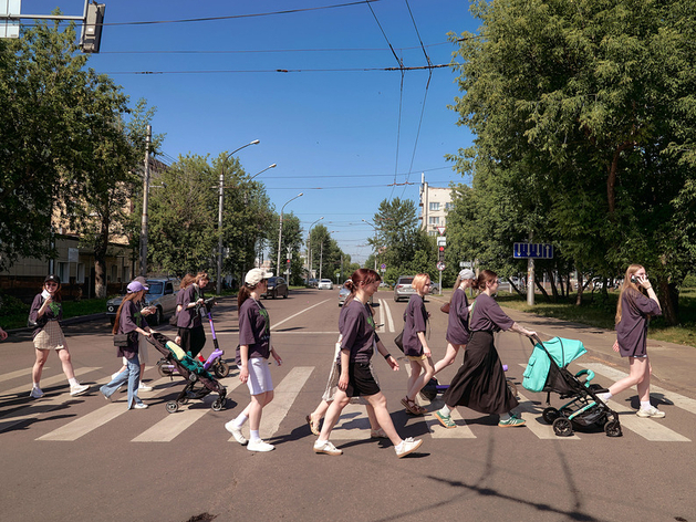 В Красноярске разработали решения для трансформации пешеходной Взлетки В Красноярске разработали решения для трансформации пешеходной Взлетки