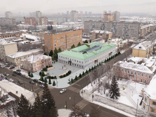 Музейный квартал почти за 1 млрд рублей появится в Красноярске к 2028 Музейный квартал почти за 1 млрд рублей появится в Красноярске к 2028