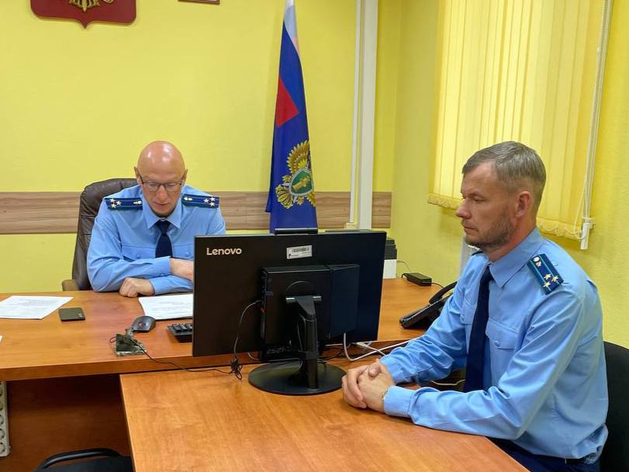 Андрей Егоров назначен новым прокурором Березовского района Андрей Егоров назначен новым прокурором Березовского района