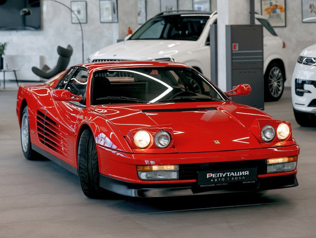 В Красноярске выставили на продажу легендарную Ferrari Testarossa В Красноярске выставили на продажу легендарную Ferrari Testarossa