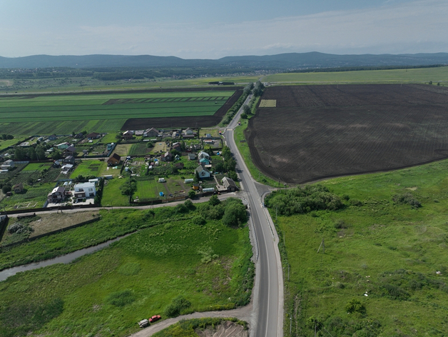 Под Красноярском завершился ремонт дороги Минино – Бугачево Под Красноярском завершился ремонт дороги Минино – Бугачево