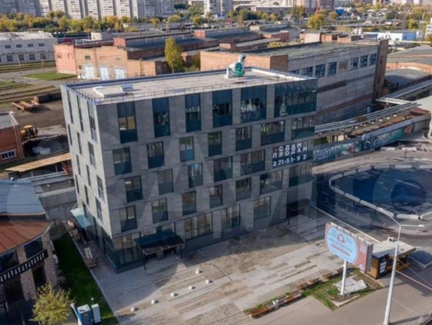 У бизнес-центра на Маерчака в Красноярске сменился собственник У бизнес-центра на Маерчака в Красноярске сменился собственник