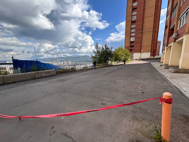Решение проблемы плывущего склона на 2-й Огородной в Красноярске могут отложить