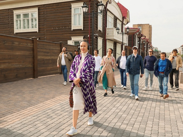 С разбегу по домам: Валентина Чигрина поделится с красноярцами секретами успешных проектов С разбегу по домам: Валентина Чигрина поделится с красноярцами секретами успешных проектов