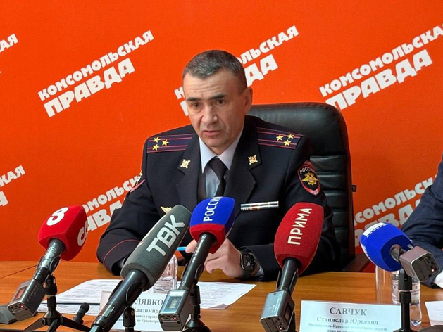 Сергей Молявко назначен новым начальником ГАИ Красноярского края
Сергей Молявко назначен новым начальником ГАИ Красноярского края
