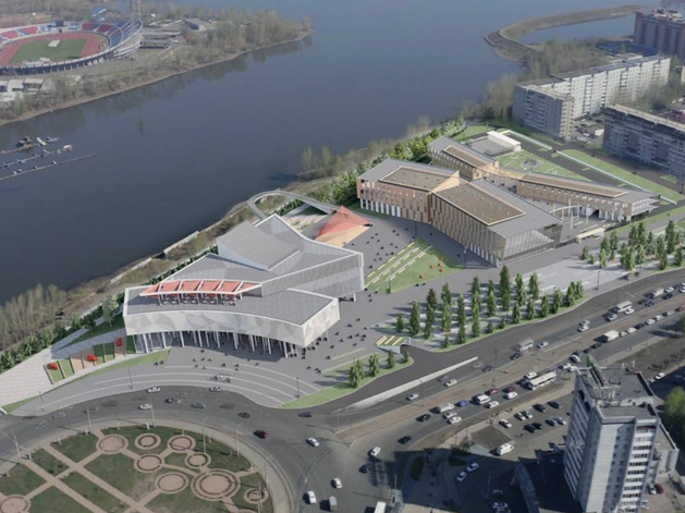 Санкт-Петербургская компания за 5 млрд построит Дворец молодежи в Красноярске Санкт-Петербургская компания за 5 млрд построит Дворец молодежи в Красноярске