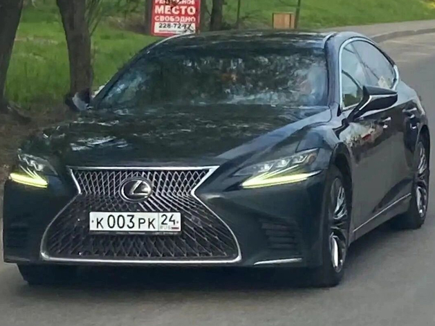УДИБ Красноярска заплатит губернатору на поврежденный LEXUS УДИБ Красноярска заплатит губернатору на поврежденный LEXUS