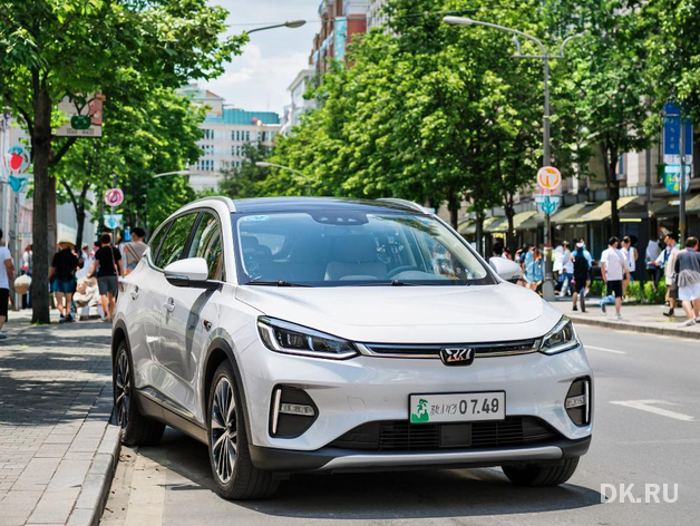 Продажи китайских авто с пробегом в Красноярске выросли летом больше чем на треть Продажи китайских авто с пробегом в Красноярске выросли летом больше чем на треть