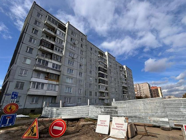 Поворот с Копыловского моста в пер. Боготольский в Красноярске закроют до конца года
