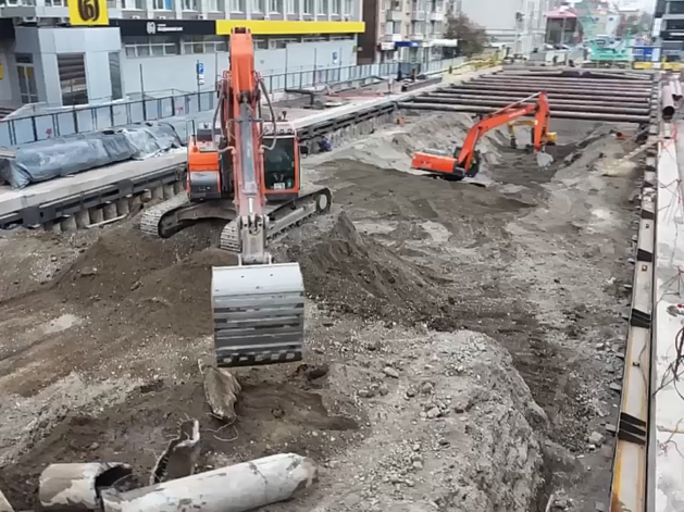 Красноярскому метро начали готовить выход из самого длинного перегона