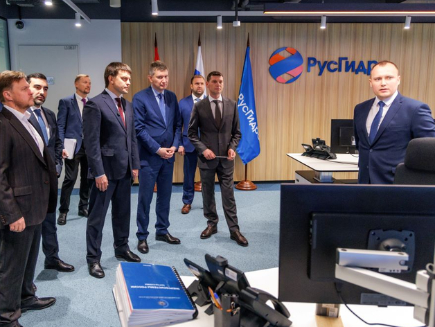 Почти 45% сотрудников «РусГидро» переехали в Красноярск из Москвы Почти 45% сотрудников «РусГидро» переехали в Красноярск из Москвы
