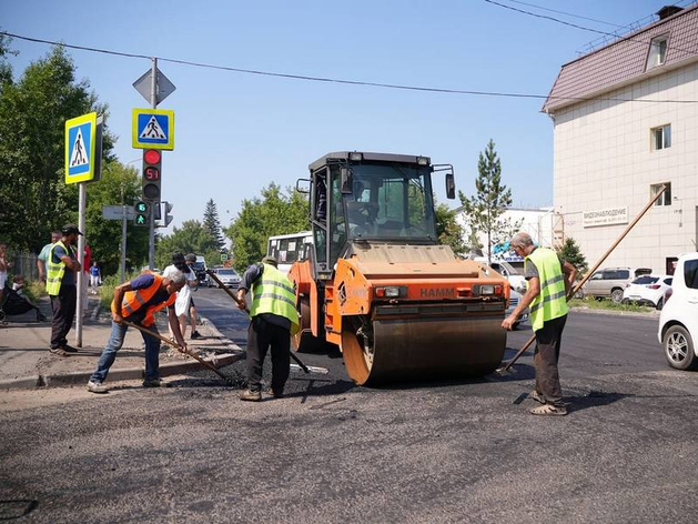 Год дорог: какие улицы Красноярска будут ремонтировать в 2026 в первую очередь? Год дорог: какие улицы Красноярска будут ремонтировать в 2026 в первую очередь?