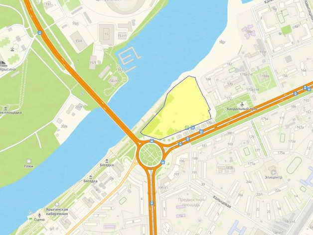 Застройку Предмостной площади в Красноярске обсудят на публичных слушаниях Застройку Предмостной площади в Красноярске обсудят на публичных слушаниях