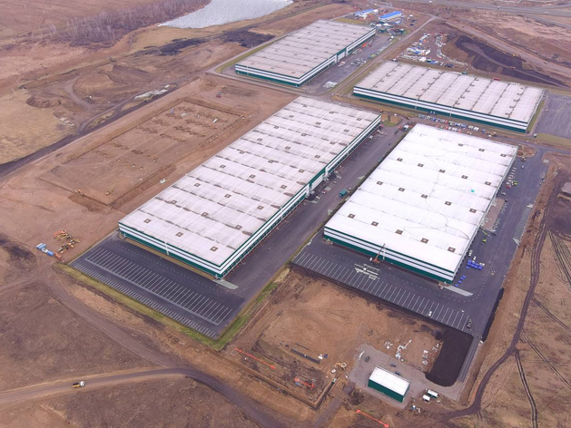 Под Красноярском построили логоцентр для Wildberries
 Под Красноярском построили логоцентр для Wildberries