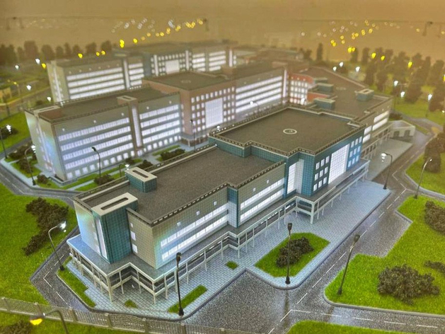 «Сибиряк» требует 112 млн рублей за строительство больницы в Красноярске
