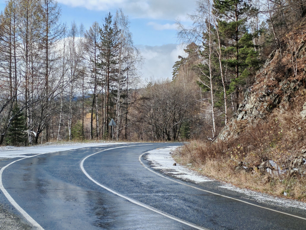 На популярных загородных трассах в Красноярском крае улучшилась связь На популярных загородных трассах в Красноярском крае улучшилась связь