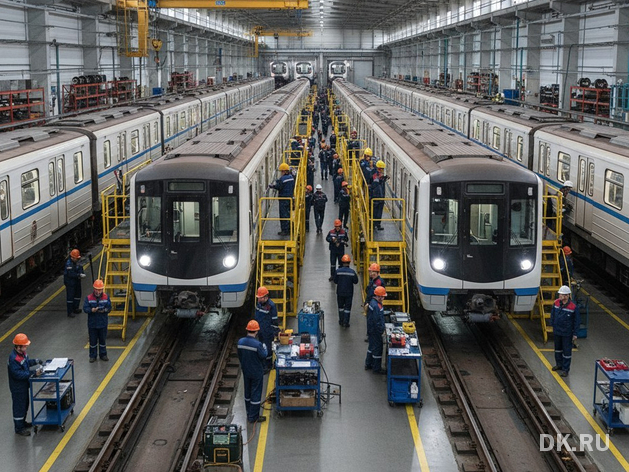 Красноярскому метро построят электродепо за 275 млн рублей Красноярскому метро построят электродепо за 275 млн рублей